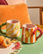 La La Land Beyond Seaview - Stoneware Asparagus Mug