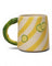 La La Land Beyond Seaview - Stoneware Asparagus Mug