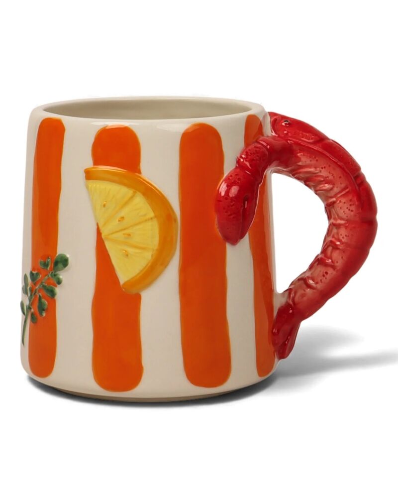La La Land Beyond Seaview - Stoneware Lobster Mug