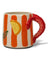 La La Land Beyond Seaview - Stoneware Lobster Mug