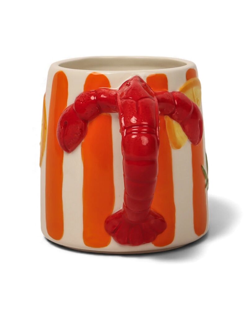 La La Land Beyond Seaview - Stoneware Lobster Mug