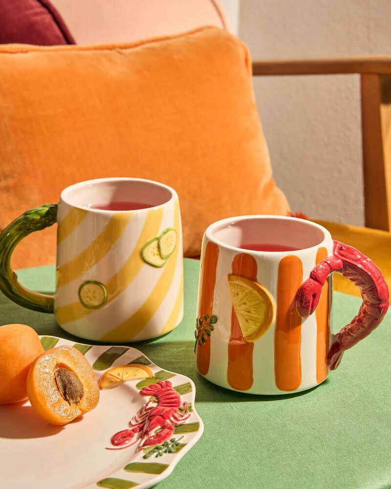 La La Land Beyond Seaview - Stoneware Lobster Mug