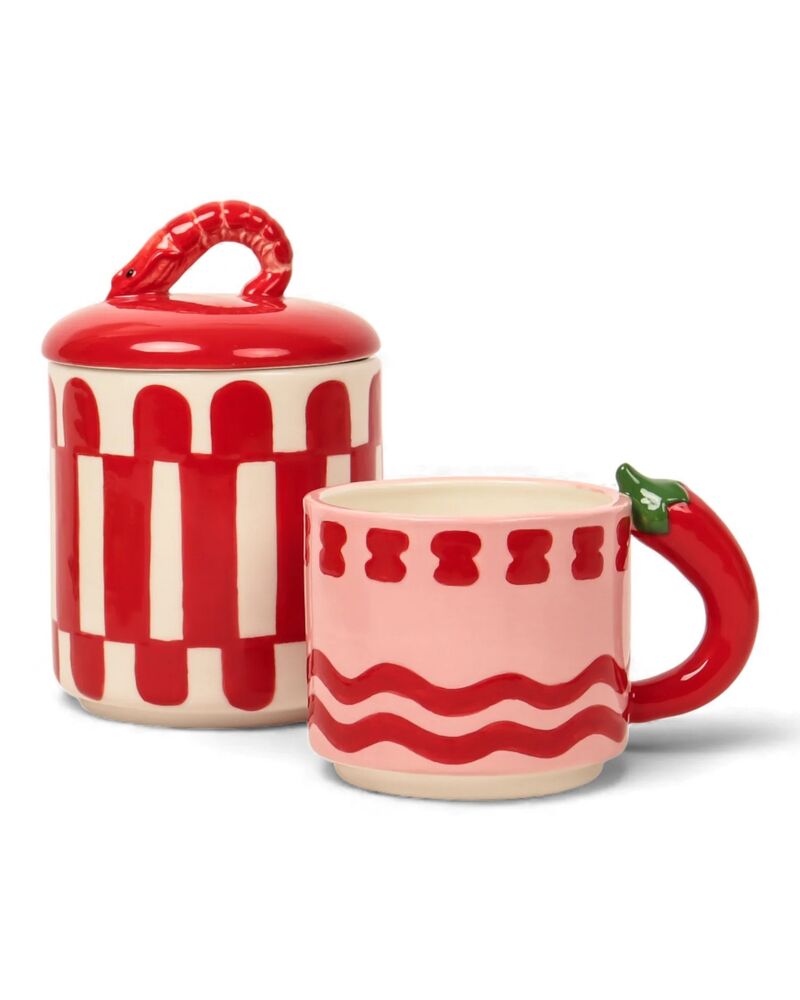 La La Land Beyond Seaview - Stoneware Hot Chilli Mug