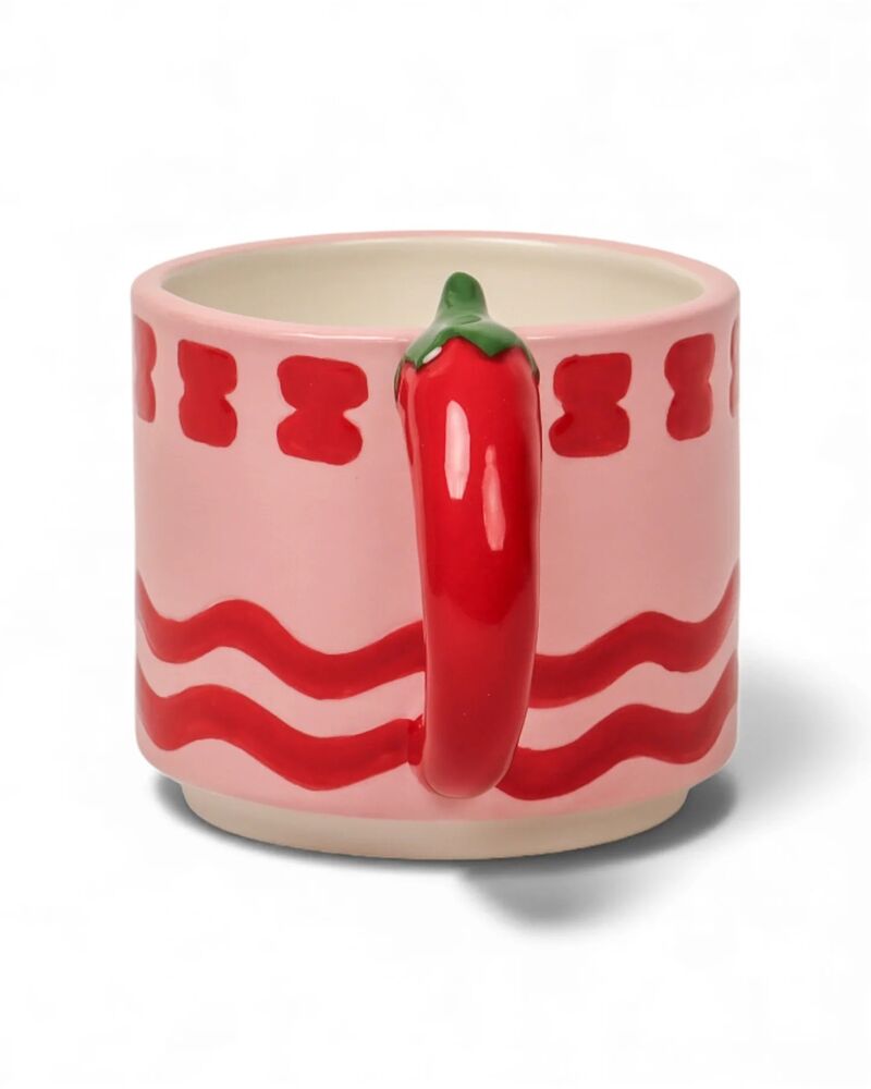 La La Land Beyond Seaview - Stoneware Hot Chilli Mug