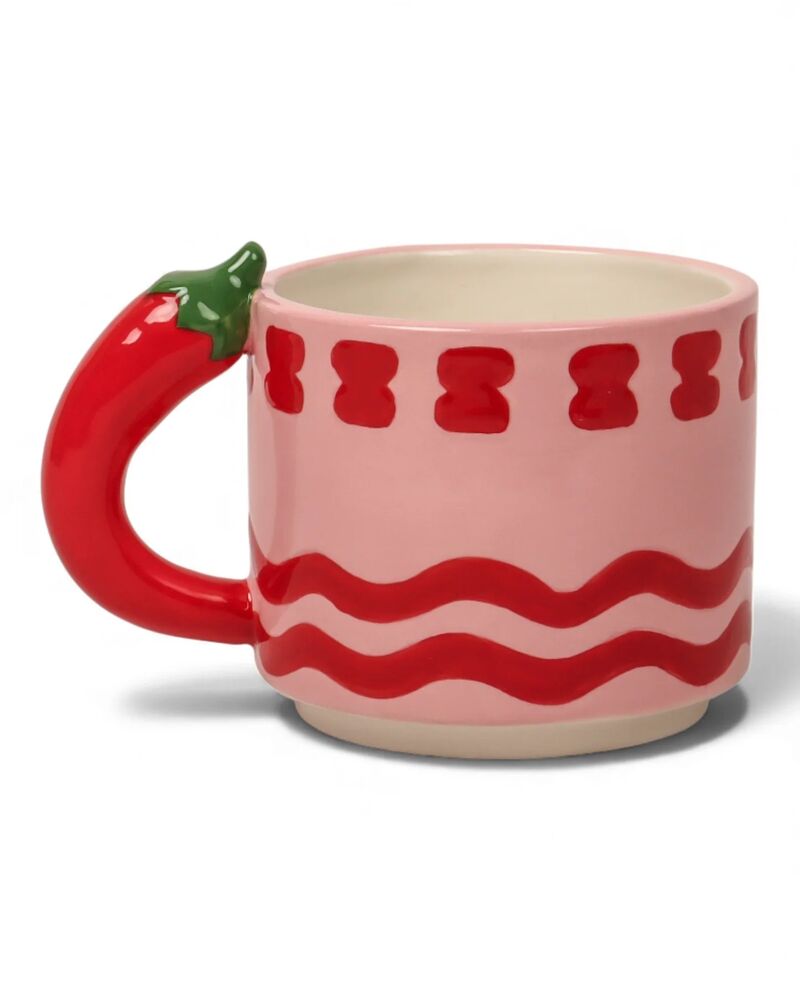 La La Land Beyond Seaview - Stoneware Hot Chilli Mug