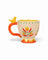 La La Land Beyond Retro Folk - Stoneware Hand Painted Mug