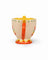 La La Land Beyond Retro Folk - Stoneware Hand Painted Mug
