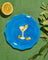 La La Land Beyond Seaview - Stoneware Cocktail Plate
