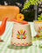 La La Land Beyond Retro Folk - Stoneware Hand Painted Sugar Pot