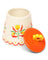 La La Land Beyond Retro Folk - Stoneware Hand Painted Sugar Pot