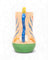 La La Land Beyond Retro Folk - Stoneware Hand Painted Vase