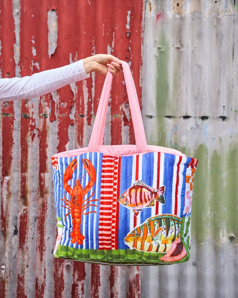 La La Land Beyond Seaview - Comforter Bag
