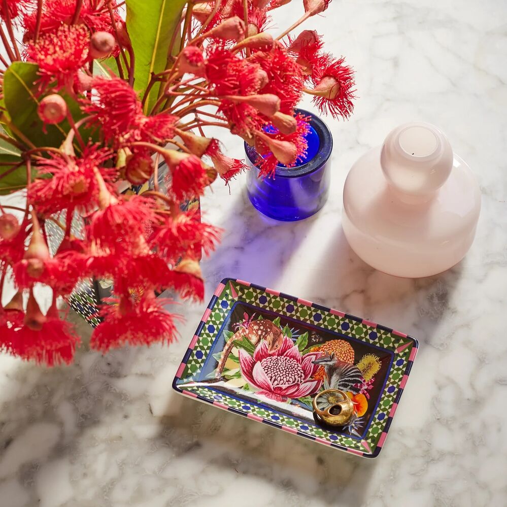 La La Land Good Evening - Rectangle Trinket Tray
