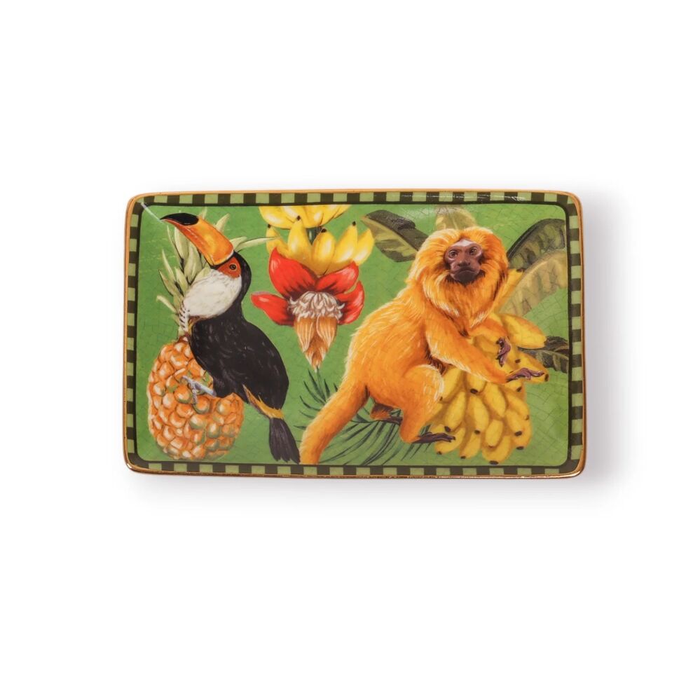 La La Land Brazilian Summer - Rectangle Trinket Tray