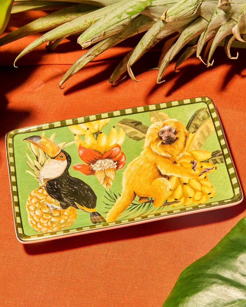 La La Land Brazilian Summer - Rectangle Trinket Tray