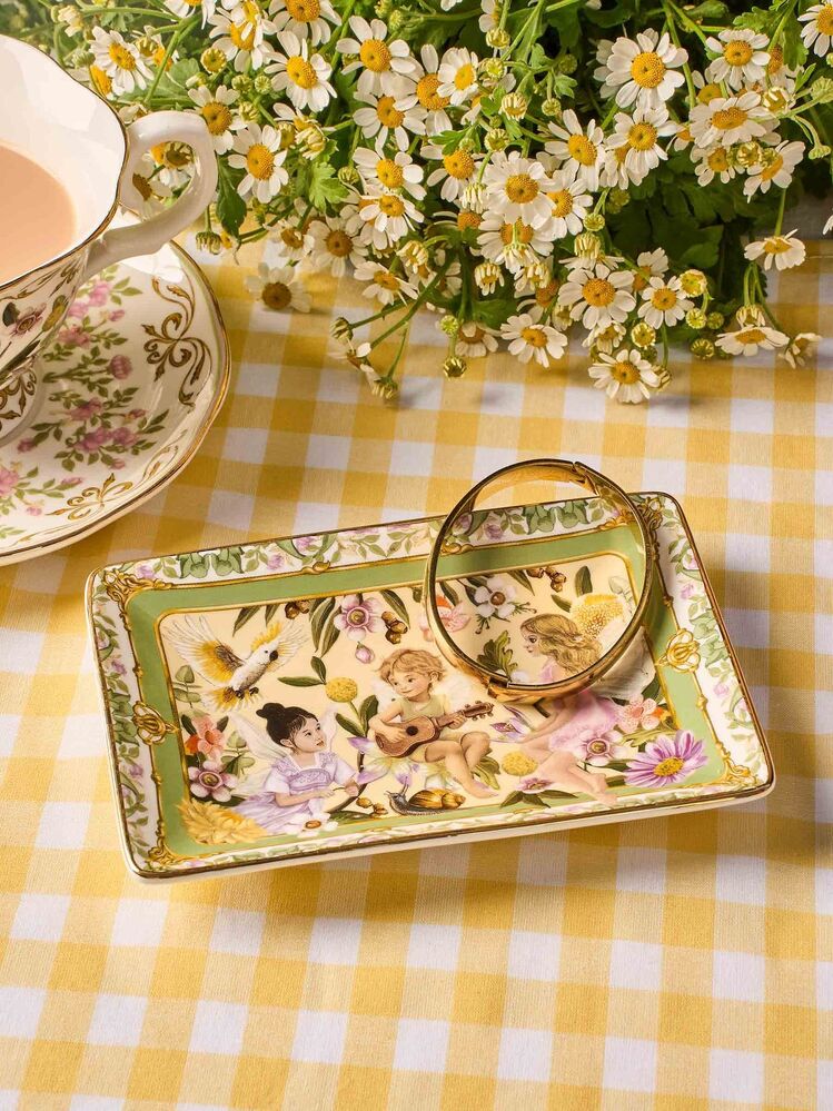 La La Land The Secret World Of The Bush - Rectangle Trinket Tray