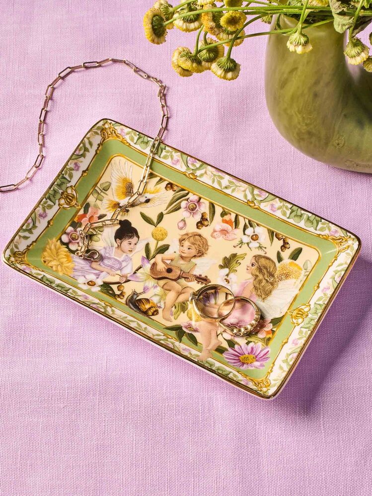 La La Land The Secret World Of The Bush - Rectangle Trinket Tray