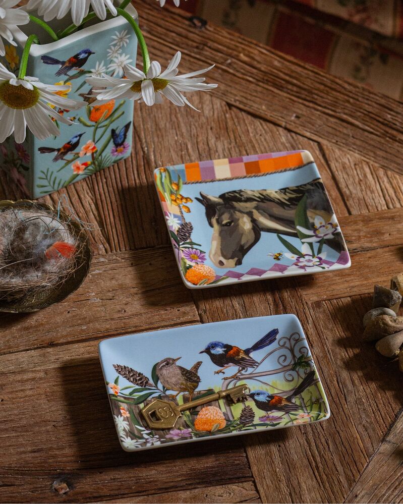 La La Land Backcountry - Square Trinket Tray