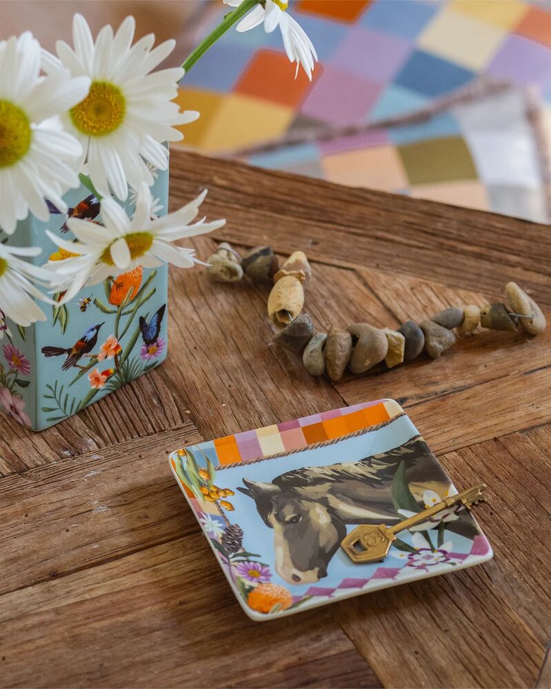 La La Land Backcountry - Square Trinket Tray