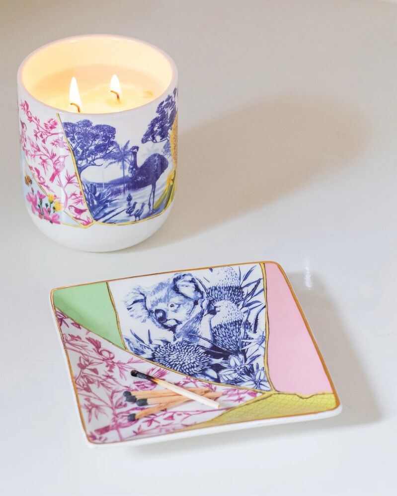 La La Land Pieces Of Poetry - Square Trinket Tray