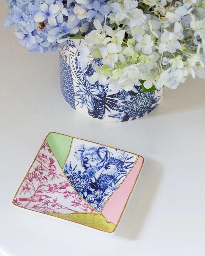 La La Land Pieces Of Poetry - Square Trinket Tray