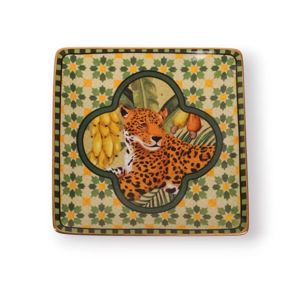 La La Land Brazilian Summer - Square Trinket Tray
