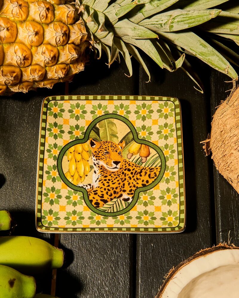La La Land Brazilian Summer - Square Trinket Tray