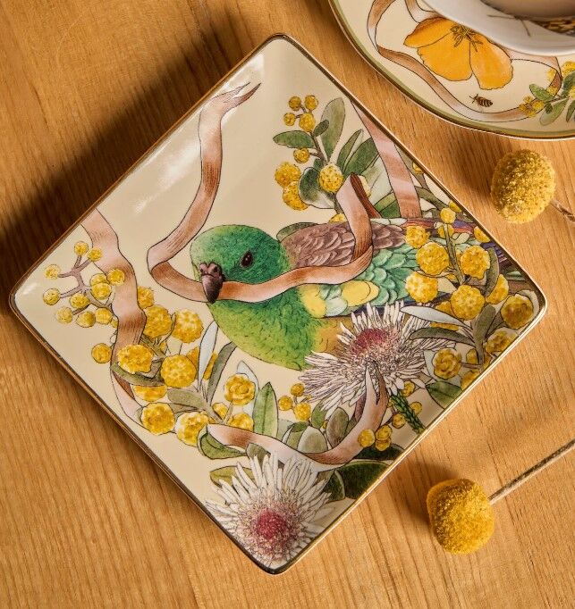 La La Land Golden Hour - Square Trinket Tray