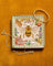 La La Land Botanical Blooms - Square Trinket Tray Bee