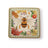 La La Land Botanical Blooms - Square Trinket Tray Bee