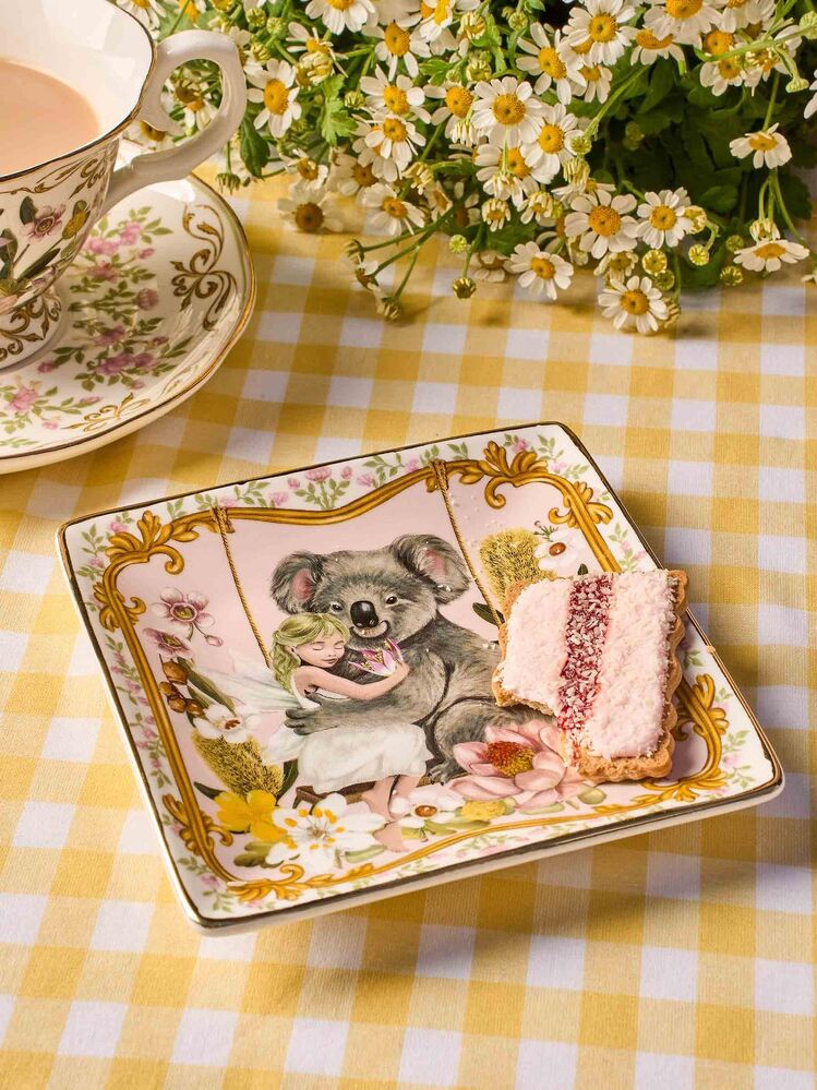 La La Land The Secret World Of The Bush - Square Trinket Tray