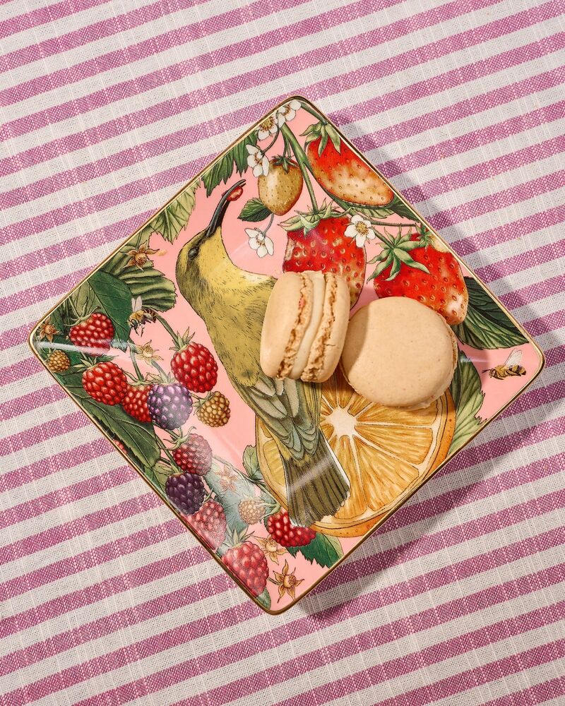 La La Land Bountiful Harvest - Square Trinket Tray