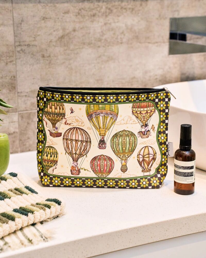 La La Land Vineyard Visions - Cosmetic Pouch