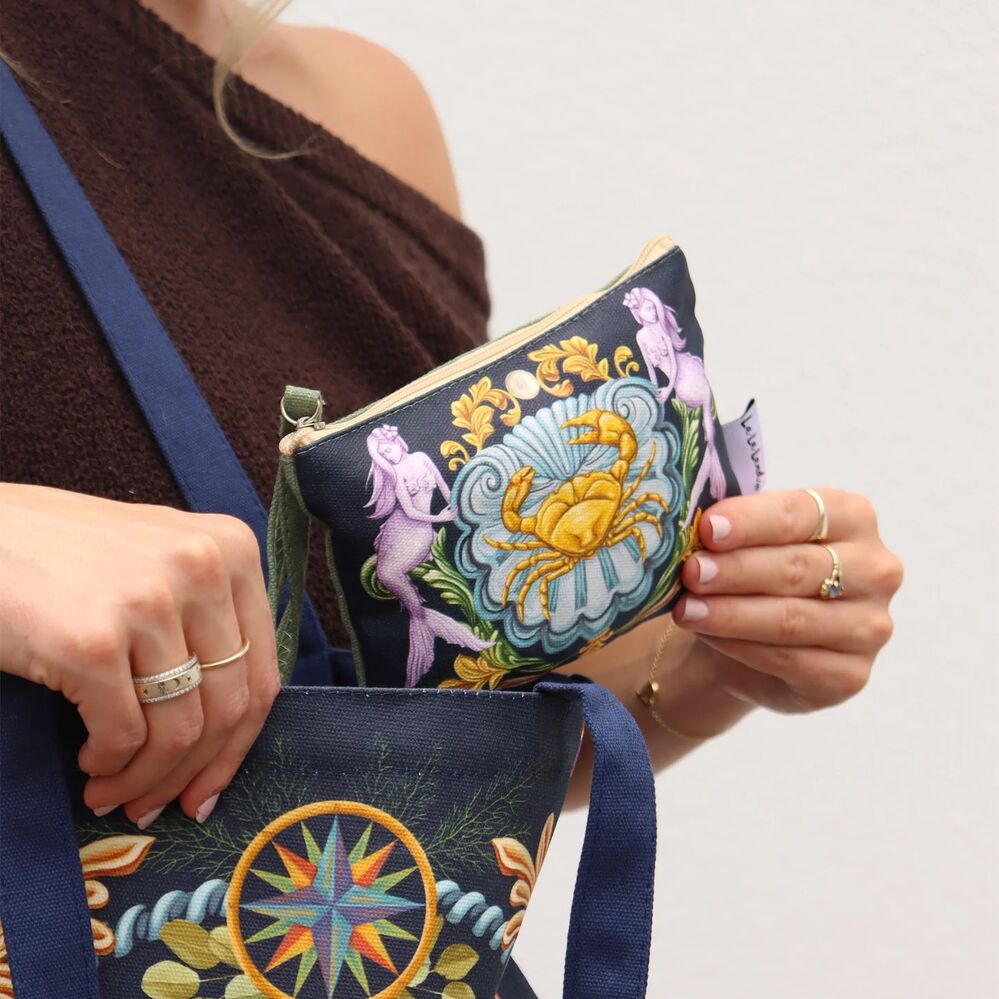 La La Land Majestic Coast - Coin Purse