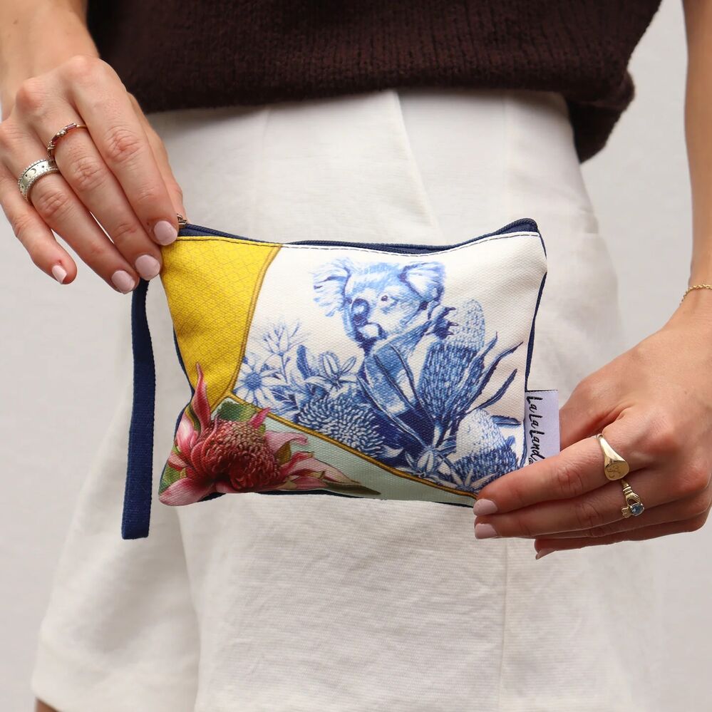 La La Land Pieces Of Poetry - Coin Purse