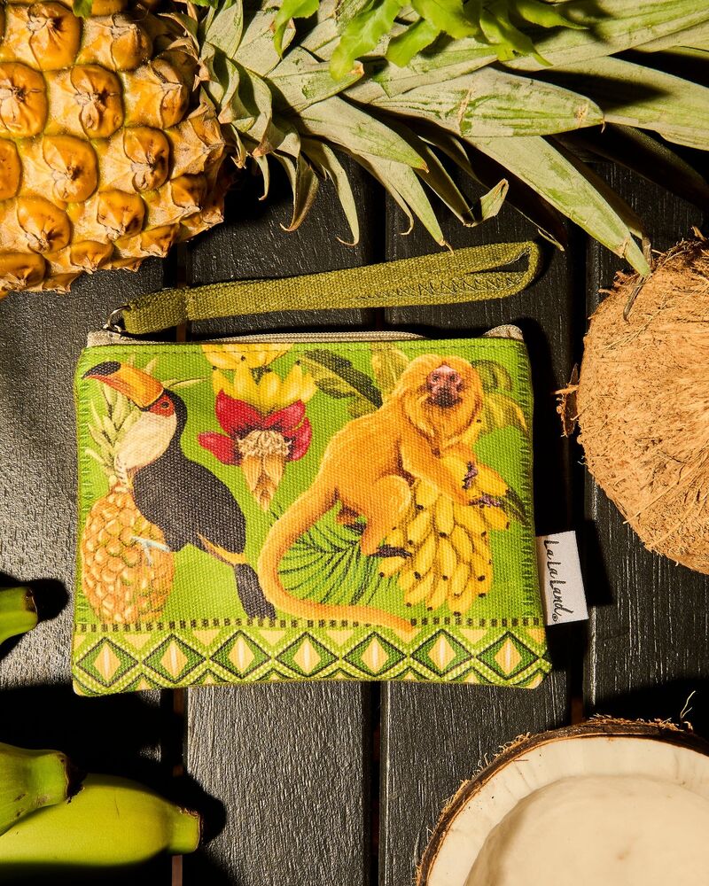 La La Land Brazilian Summer - Coin Purse Monkey