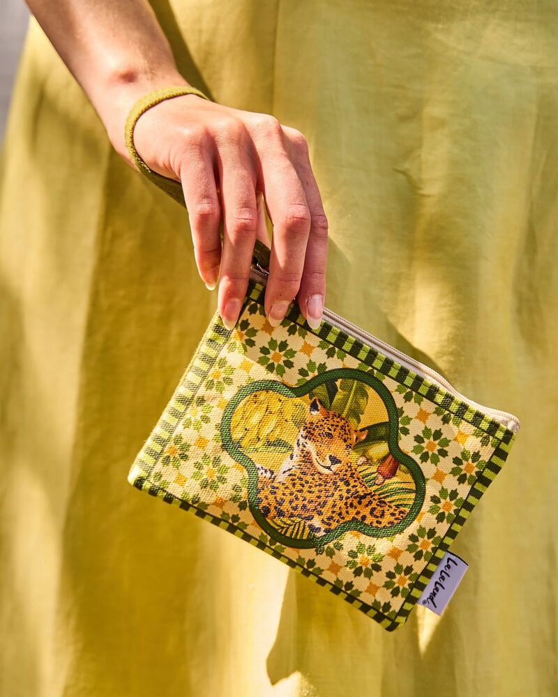 La La Land Brazilian Summer - Coin Purse Jaguar