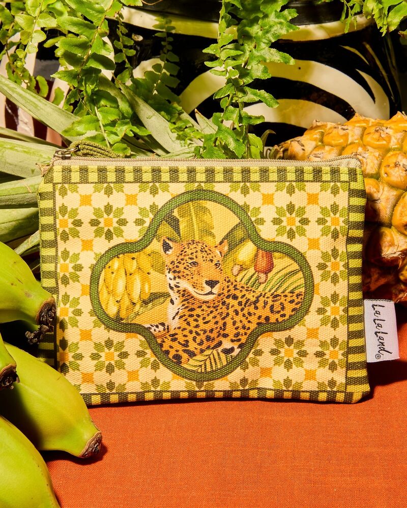 La La Land Brazilian Summer - Coin Purse Jaguar