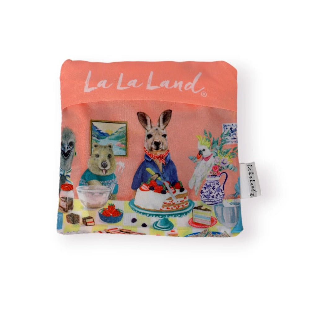 La La Land Happy Days - Foldable Shopper Bag Baking