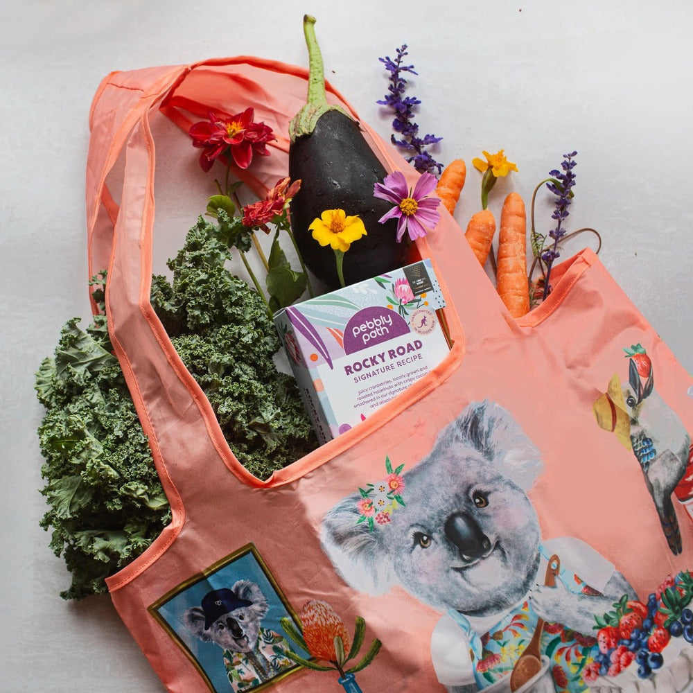 La La Land Happy Days - Foldable Shopper Bag Baking
