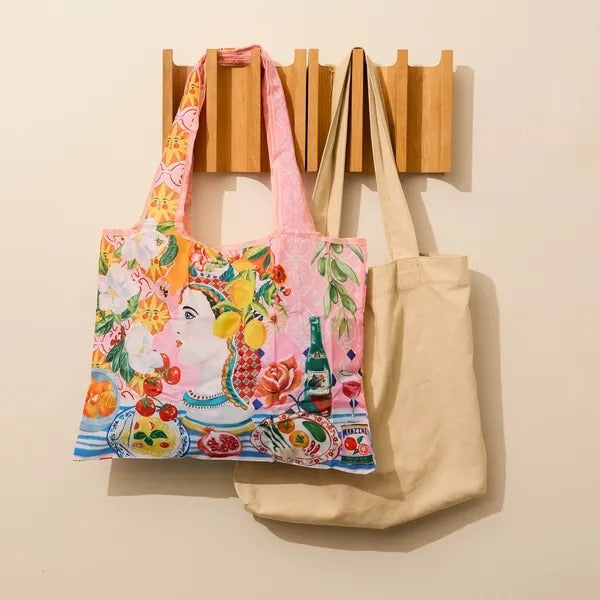 La La Land Italian Summer - Foldable Shopper Bag