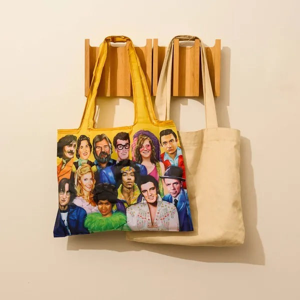 La La Land Tribute Artists - Foldable Shopper Bag Music Edition
