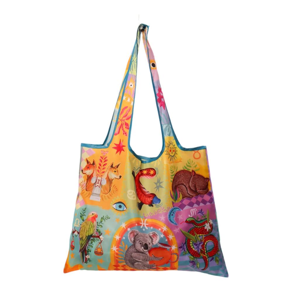 La La Land Aussie Astrology - Foldable Shopper Bag