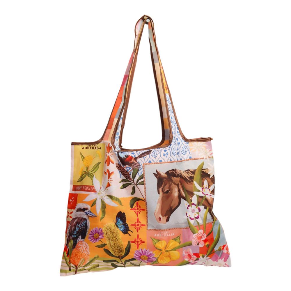 La La Land Backcountry - Foldable Shopper Bag