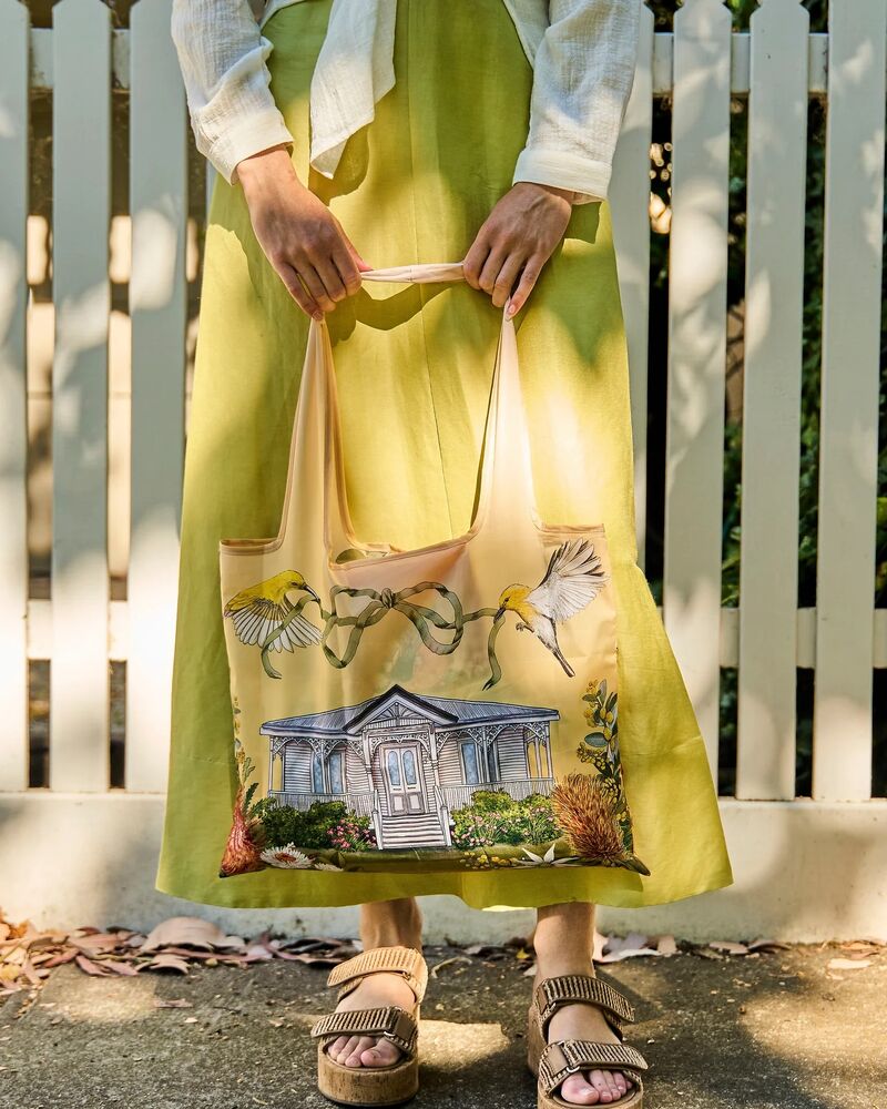 La La Land Golden Hour - Foldable Shopper Bag