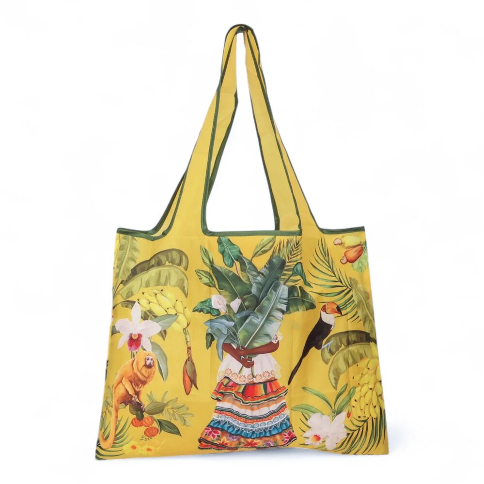 La La Land Brazilian Summer - Foldable Shopper Bag