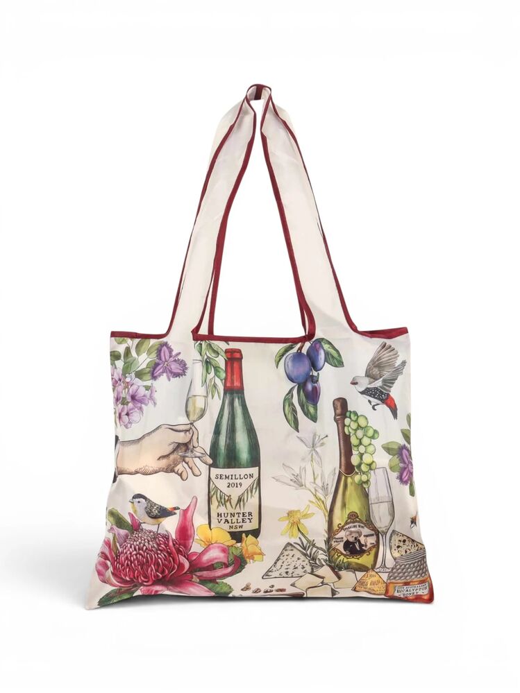 La La Land Vineyard Visions - Foldable Shopper Bag