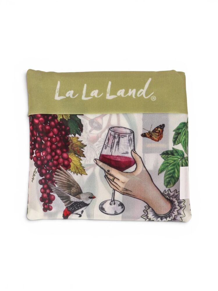 La La Land Vineyard Visions - Foldable Shopper Bag