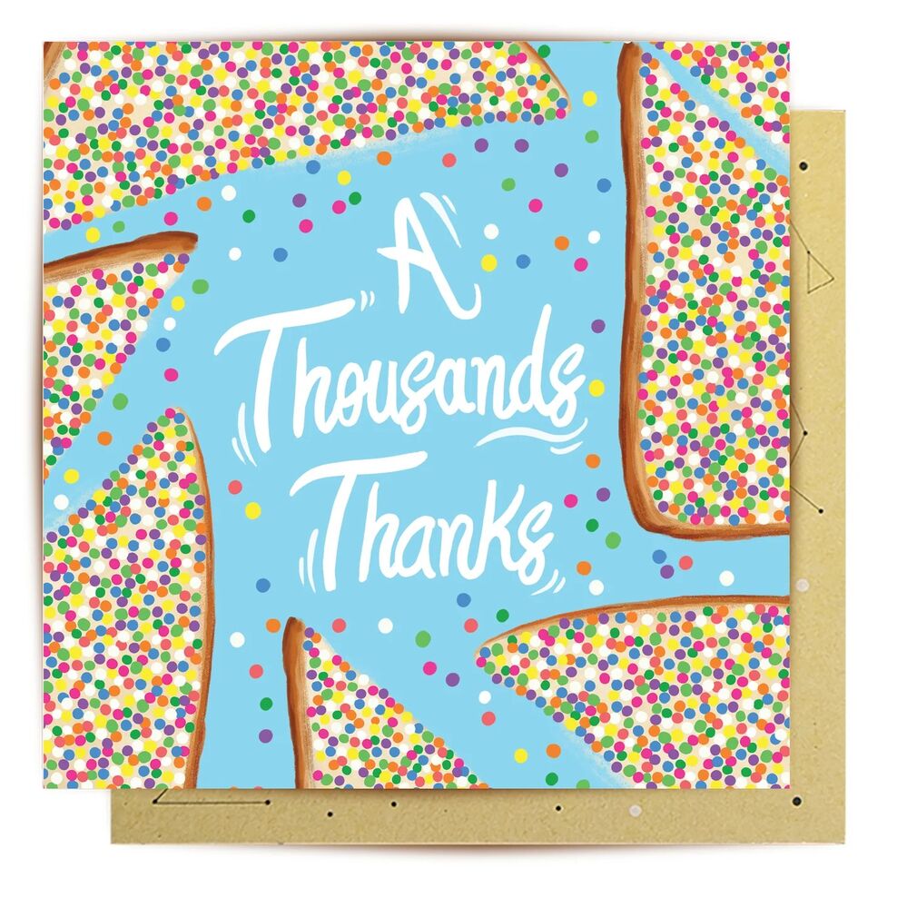 La La Land Greeting Card - A Thousand Thanks