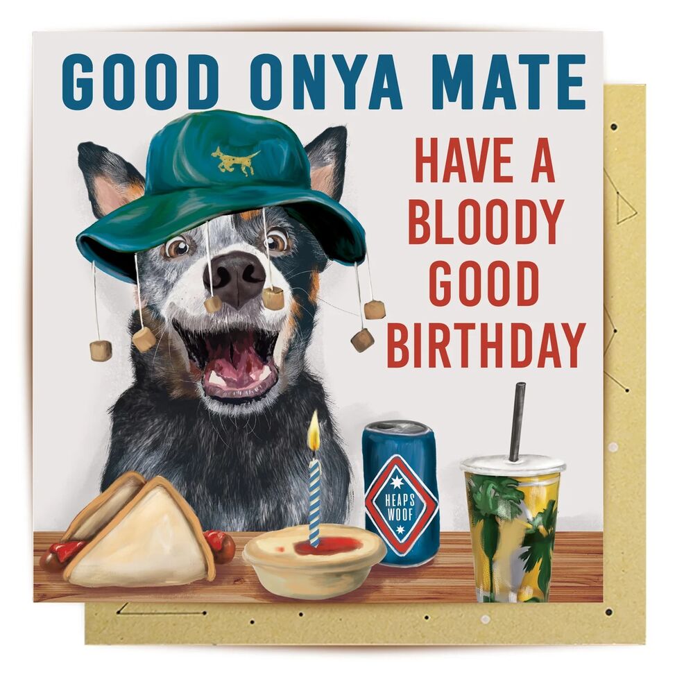 La La Land Greeting Card - Good Onya Mate